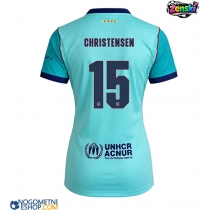 Ženski Nogometni dresi Barcelona Andreas Christensen #15 Tretji 2026-27 Kratek Rokav